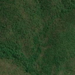 Satellite imagery of Serra do Luís Gomes, BR