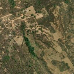 Satellite imagery of Serra dos Veados, BR
