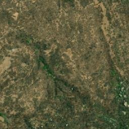 Satellite imagery of Serra dos Veados, BR