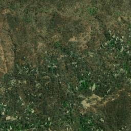 Satellite imagery of Serra dos Veados, BR