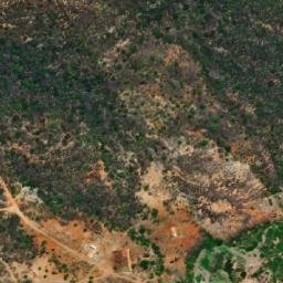 Satellite imagery of Serra do Carcará, BR