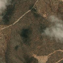Satellite imagery of Serra da Tomásia, BR