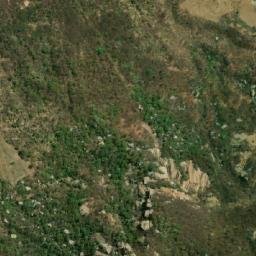 Satellite imagery of Serra dos Veados, BR