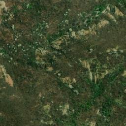 Satellite imagery of Serra dos Veados, BR