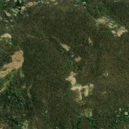 Satellite imagery of Serra dos Veados, BR