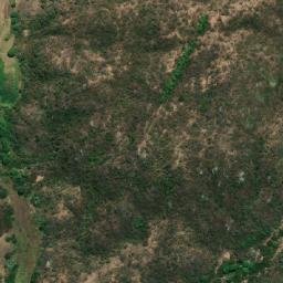 Satellite imagery of Serra Vermelha, BR