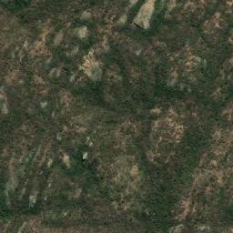 Satellite imagery of Serra Vermelha, BR
