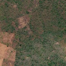 Satellite imagery of Serra da Cacheirinha, BR