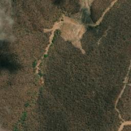 Satellite imagery of Serra da Tomásia, BR