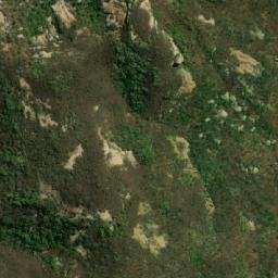 Satellite imagery of Serra dos Veados, BR