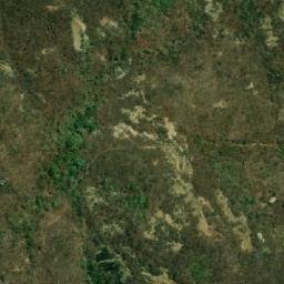 Satellite imagery of Serra dos Veados, BR