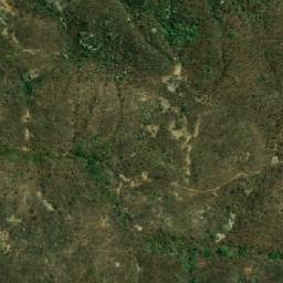 Satellite imagery of Serra dos Veados, BR