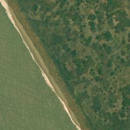 Satellite imagery of Cuntala, AO