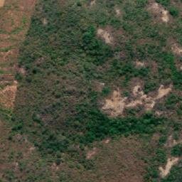 Satellite imagery of Serra da Cacheirinha, BR