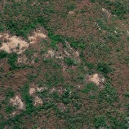Satellite imagery of Serra da Cacheirinha, BR