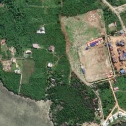 Satellite imagery of Ras Mkita, TZ