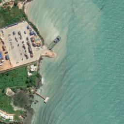 Satellite imagery of Ras Mkita, TZ