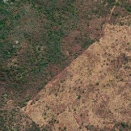 Satellite imagery of Serra da Cacheirinha, BR