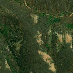 Satellite imagery of Serra do Croatá, BR