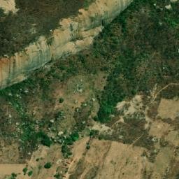 Satellite imagery of Serra da Raiada, BR