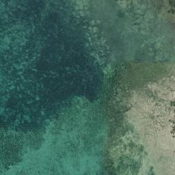 Satellite imagery of Ras Kinoe, TZ