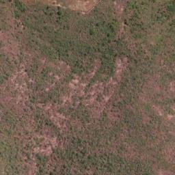 Satellite imagery of Serra de Dentro, BR