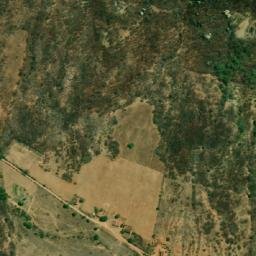 Satellite imagery of Serra do Croatá, BR