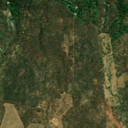Satellite imagery of Serra do Croatá, BR