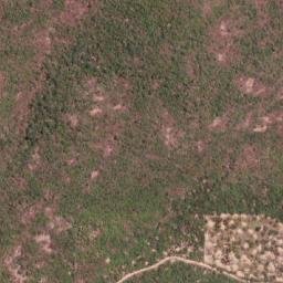 Satellite imagery of Serra de Dentro, BR