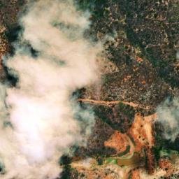 Satellite imagery of Serra das Emburanas, BR