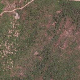 Satellite imagery of Serra de Dentro, BR