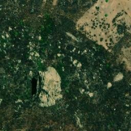 Satellite imagery of Serrote dos Picos, BR