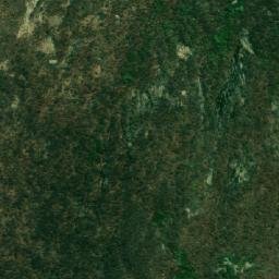 Satellite imagery of Serra do Panati, BR