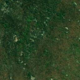 Satellite imagery of Serra do Panati, BR