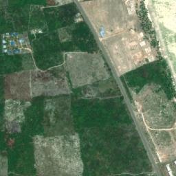 Satellite imagery of Ras Shungi, TZ
