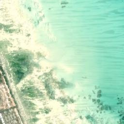 Satellite imagery of Ras Shungi, TZ