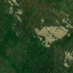 Satellite imagery of Serra do Croatá, BR