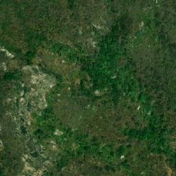Satellite imagery of Serra do Croatá, BR