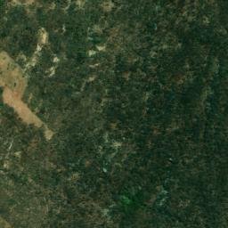 Satellite imagery of Serra do Panati, BR