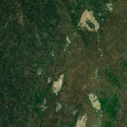 Satellite imagery of Serra do Panati, BR