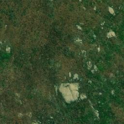 Satellite imagery of Serra do Panati, BR