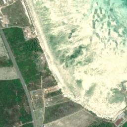 Satellite imagery of Ras Shungi, TZ