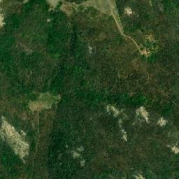 Satellite imagery of Serra do Croatá, BR