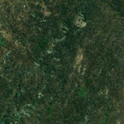 Satellite imagery of Serra do Panati, BR