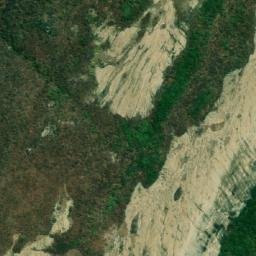 Satellite imagery of Serra do Panati, BR