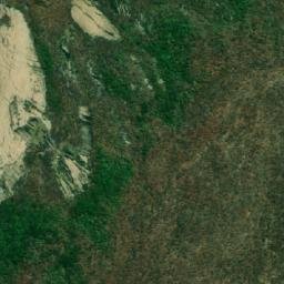 Satellite imagery of Serra do Panati, BR