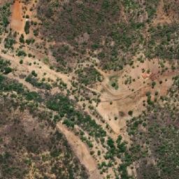 Satellite imagery of Serra da Tapera, BR