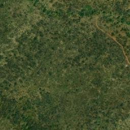 Satellite imagery of Serra do Croatá, BR