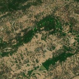 Satellite imagery of Serra das Betânias, BR
