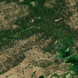 Satellite imagery of Serra das Betânias, BR
